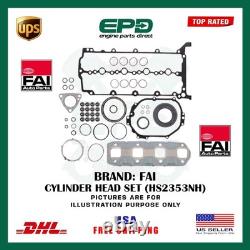 Kit De Joint 204DTD, Culasse FAI Moteur Pour Land Rover Discovery Sport 2.0L