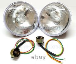 Kit De Phare Avant Lucas LHD Pour Land Rover Série 1 2 2A 3 86 88 SANS Pilote