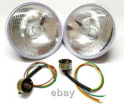 Kit De Phare Avant Lucas LHD Pour Land Rover Série 1 2 2A 3 86 88 Sans Pilote