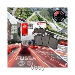 Kit De Plaquettes De Frein Frein À Disque Ferodo FDB4379 pour Rover Land Rover