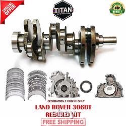 Kit De Reconditionnement De Vilebrequin LAND ROVER 3.0D 306DT TDV6