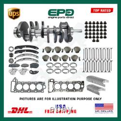 Kit De Reconditionnement Moteur Adapté Land Rover Jaguar 508PS AJ133 5.0