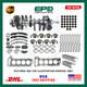 Kit De Reconditionnement Moteur Adapt&eacute; Land Rover Jaguar 508ps Aj133 5.0