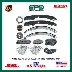 Kit De Reconditionnement Moteur Adapté Land Rover Jaguar 508PS AJ133 5.0