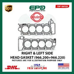 Kit De Reconditionnement Moteur Adapté Land Rover Jaguar 508PS AJ133 5.0