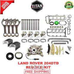Kit De Reconditionnement Moteur Diesel 2.0L LAND ROVER JAGUAR