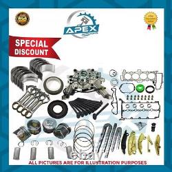 Kit De Reconstruction De Moteur Diesel 2.0 204DTD Neuf Pour LAND ROVER JAGUAR