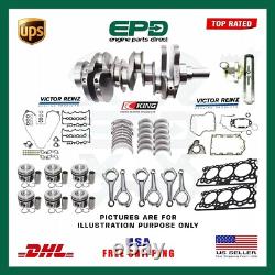 Kit De Reconstruction Moteur Land Rover 3.0L 306DT TDV6 Avec Vilebrequin Forgé