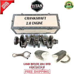 Kit De Reconstruction Moteur Pour LAND ROVER JAGUAR Ingenium 2.0 Diesel 204DTD