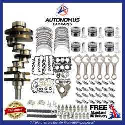 Kit De Reconstruction Moteur Vilebrequin Land Rover Jaguar Xe Xf 3.0 Tdv6 306