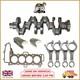 Kit De Refection De Vilebrequin Jaguar Land Rover 2.0 Ingenium Diesel 204dtd