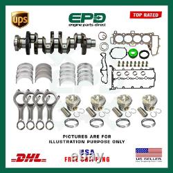 Kit De Remise En Etat Moteur Land Rover Jaguar 204DTD AJ20D4 Diesel