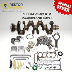 Kit De Restauration Moteur Complet Jaguar / Land Rover 2.0d 204dtd