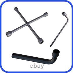 Kit De Roue De Secours Pour Land Rover Discovery 3 De 20 Avec Cric Et Clé