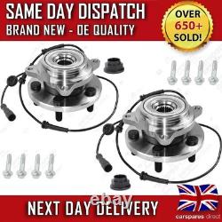 Kit De Roulement Et Moyeu Avant Pour Land Rover Discovery 2 1998-2004 Paire X2