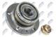 Kit De Roulements De Roue Pour Land Rover Freelander Mg Mg Zt