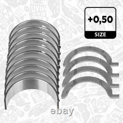 Kit De Roulements Principaux LAND ROVER JAGUAR 2,0 204DTD(AJ20D4)