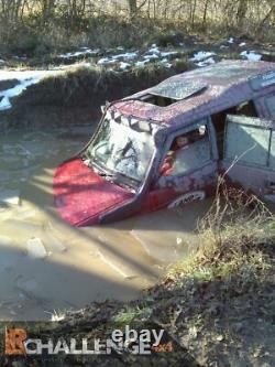 Kit De Snorkel Pour S'adapter À Land Rover Discovery 1 300 TDI / V8 Non ABS