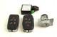 Kit De Verrouillage Avec Double Cl&eacute; Land Rover Range Rover S