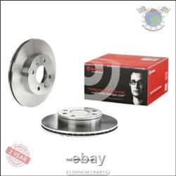 Kit Disques Brembo Arrière pour LAND ROVER RANGE III #d2