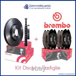 Kit Disques + Plaquettes Brembo Avant Pour Land Rover Freelander 2 300Mm 06-14