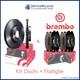 Kit Disques + Plaquettes Brembo Avant Pour Land Rover Freelander 2 300mm 06-14
