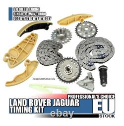 Kit Distribution Pour LAND ROVER Jaguar Gamme 204DTD 204DTA 204DTH