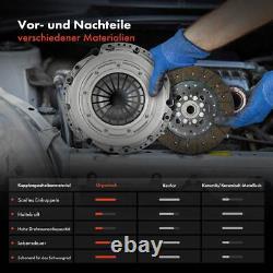 Kit Embrayage Avec Butée pour Land Rover Defender Discovery II Lt L318 2.5L