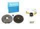Kit Embrayage Pour Land Rover Range Rover Evoque 2.0 D 4x4 110 Kw 150 Cv