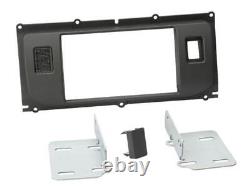 Kit Facade autoradio 2DIN compatible avec Kia Land Rover Evoque ap11 Anthracite