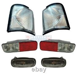Kit Feux Clignotants Avant Et Arrière Clairs Pour Land Rover Discovery 2