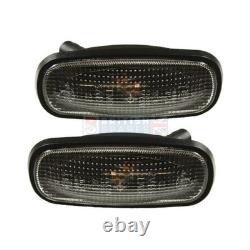 Kit Feux Clignotants Avant Et Arrière Clairs Pour Land Rover Discovery 2