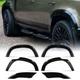 Kit Habillage Passage Roue D'aile Large Noir Brillant Pour Defender 110 L663 20+