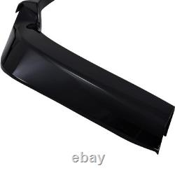 Kit Habillage Passage Roue D'aile Large Noir Brillant Pour Defender 110 L663 20+