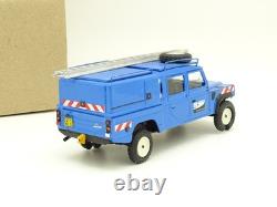 Kit Monté résine SB 1/43 Land Rover Defender EDF