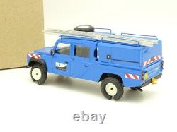 Kit Monté résine SB 1/43 Land Rover Defender EDF