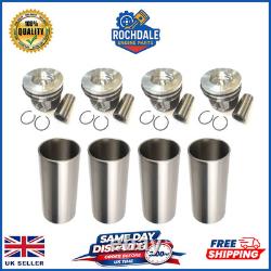Kit Piston Avec Chemises LAND Range Rover Jaguar AJ200 2.0D 204DTA 204DTD X4