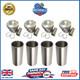 Kit Piston Avec Chemises Land Range Rover Jaguar Aj200 2.0d 204dta 204dtd X4