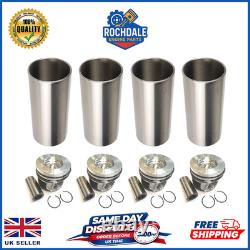 Kit Piston Avec Chemises LAND Range Rover Jaguar AJ200 2.0D 204DTA 204DTD X4
