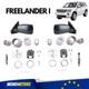 Kit R&eacute;paration R&eacute;troviseur Lat&eacute;ral Pliable Avec Moteur L+r Pour Freelander 1