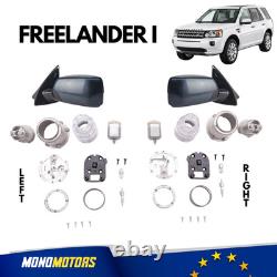 Kit Réparation Rétroviseur Latéral Pliable Avec Moteur L+r Pour Freelander 1