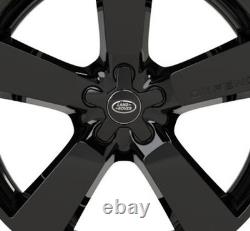 Kit Serrure Pour Roue De Secours Land Rover Defender Noir Brillant VPLLE0005