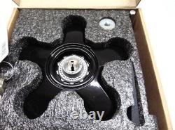 Kit Serrure Pour Roue De Secours Land Rover Defender Noir Brillant VPLLE0005