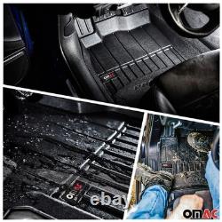 Kit Tapis de Sol et Coffre pour Land Rover Discovery LR3 2004-2009 Noir TPE