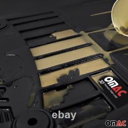 Kit Tapis de Sol et Coffre pour Land Rover Discovery LR3 2004-2009 Noir TPE