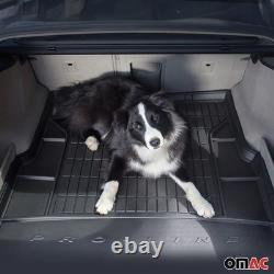 Kit Tapis de Sol et Coffre pour Land Rover Range Rover Evoque 2011-2018 TPE Noir