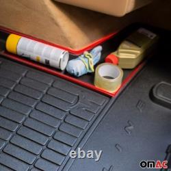 Kit Tapis de Sol et Coffre pour Land Rover Range Rover Evoque 2011-2018 TPE Noir