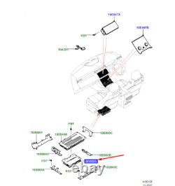 Kit amplificateur LAND ROVER RANGE ROVER VELAR L560 LR081470 NEUF ORIGINAL