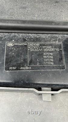 Kit barillet LAND ROVER RANGE ROVER 1 SPORT PHASE 1