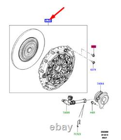 Kit d'embrayage LAND ROVER FREELANDER 2 L359 LR008556 Neuf et d'origine